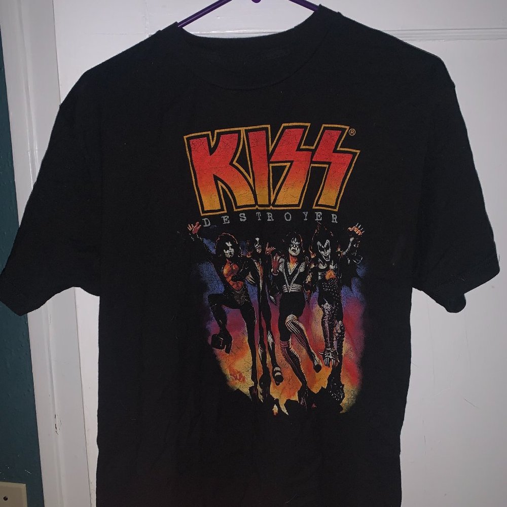 Kiss Destoryer Large Tshirt